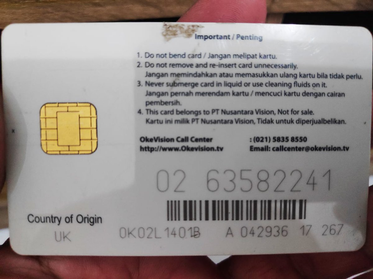 hakan_dmitry's tweet photo. @MNCVisioncare Bantu cek nopel dan data aktif dulu ya Pak..dan refresh kan.. Tayangan rcti gelap https://t.co/ecJdYsTiAu