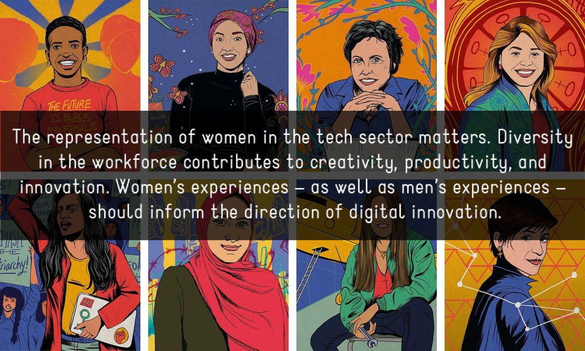 "Currently, only 24% of jobs in the digital economy are held by women."

Could more female role models in tech subjects and tech leadership positions in schools influence this?

Join <a href="/ZeinaChalich/">Zeina Chalich 💬</a> and I for #aussieED this Sunday to discuss further!

worldreader.org/blog/8-women-l…