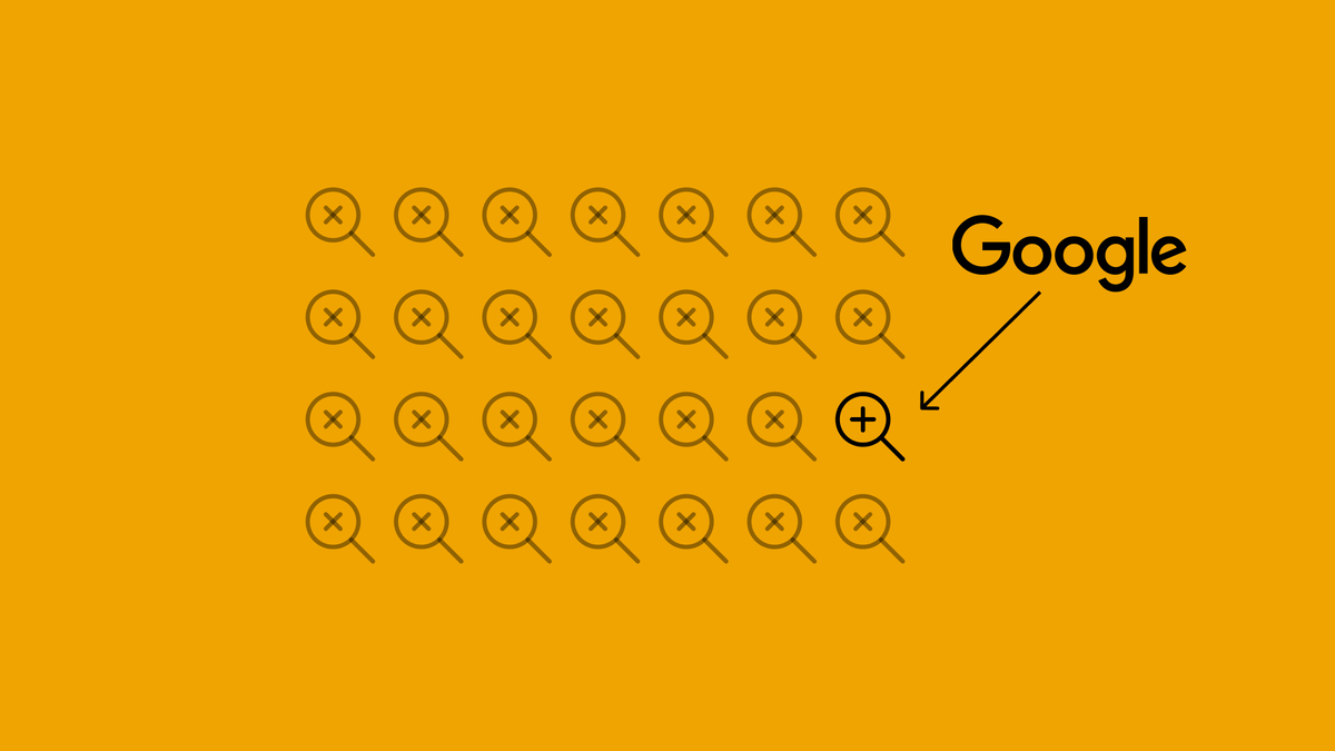 1/ No idea is original100% of ideas are already out there.You won't come up with anything unique.Example: Google was the 21st search engine to enter the market in 1998. Not the first, not the second. The 21st.