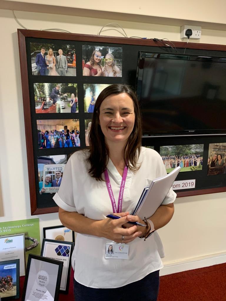 Meet Miss Ellis, TCAT Mental Health Support Worker who will be providing counselling services to our students here at Howden School