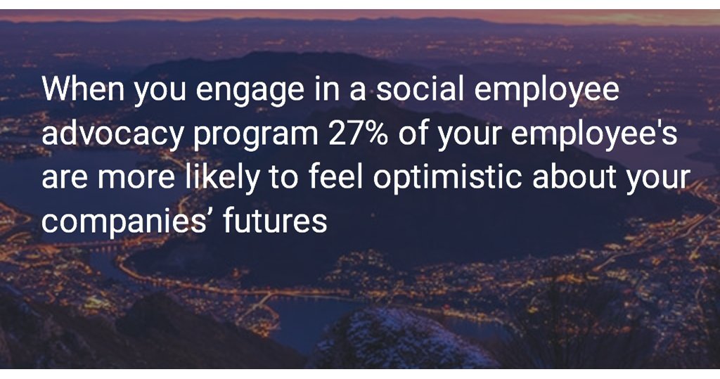 Companies must not underestimate the value of employee advocacy. Those who are happy at work are significantly more likely to recommend a business as a great place to work. #welikeit #EmployeeAdvocacy wlim.co/97C