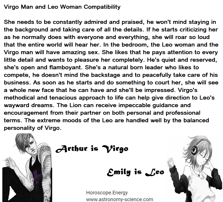 EnergyHoroscope's tweet photo. Do, what gives you the life 😎

Through service ( Compatibility with another person) . You can find out the compatibility between you and your partner, based on the date, hour, and place of birth of both of you.

https://t.co/cPMBbKIBjY

#virgo #leo #leowom #virgoman #leogang https://t.co/98DC2hOwdr