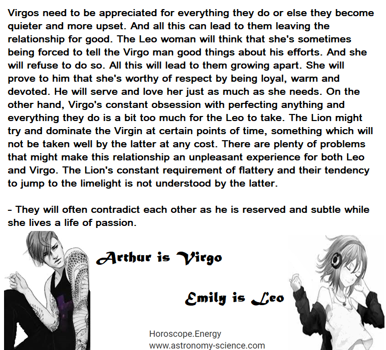 EnergyHoroscope's tweet photo. Do, what gives you the life 😎

Through service ( Compatibility with another person) . You can find out the compatibility between you and your partner, based on the date, hour, and place of birth of both of you.

https://t.co/cPMBbKIBjY

#virgo #leo #leowom #virgoman #leogang https://t.co/98DC2hOwdr