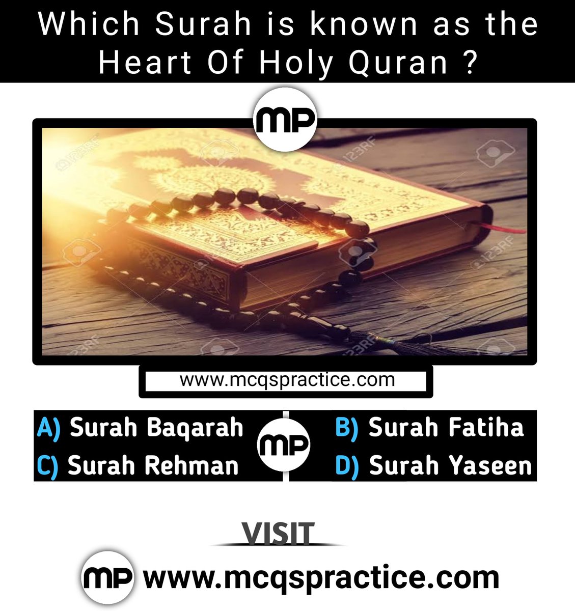 McqsPractice's tweet photo. Retweet this with the Right Answer ! 
Category: Islamic Studies 🕋 
#islamicstudies #issb #pakistannavy #pakistanarmy #pakistanairforce #Islamic https://t.co/2DL3XSbNFN