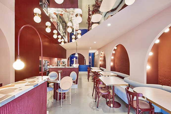 Camerinoruzafa's tweet photo. Un honor para nosotros haber sido seleccionados en la categoría "Color" en los prestigiosos premios internacionales "Restaurant & Bar Design Awards 2020".
Gracias a todos los que lo han hecho posible. ❤️
@ResBarDesign #RBDA2020 @EloConstruccion #BodegónCabinet #JoséHevia https://t.co/nYGBT9gwV3