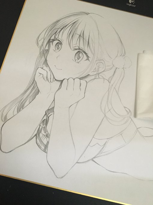 制作過程です。こういうメイキング的なものに密かに憧れていたので、ちょっと満足。 