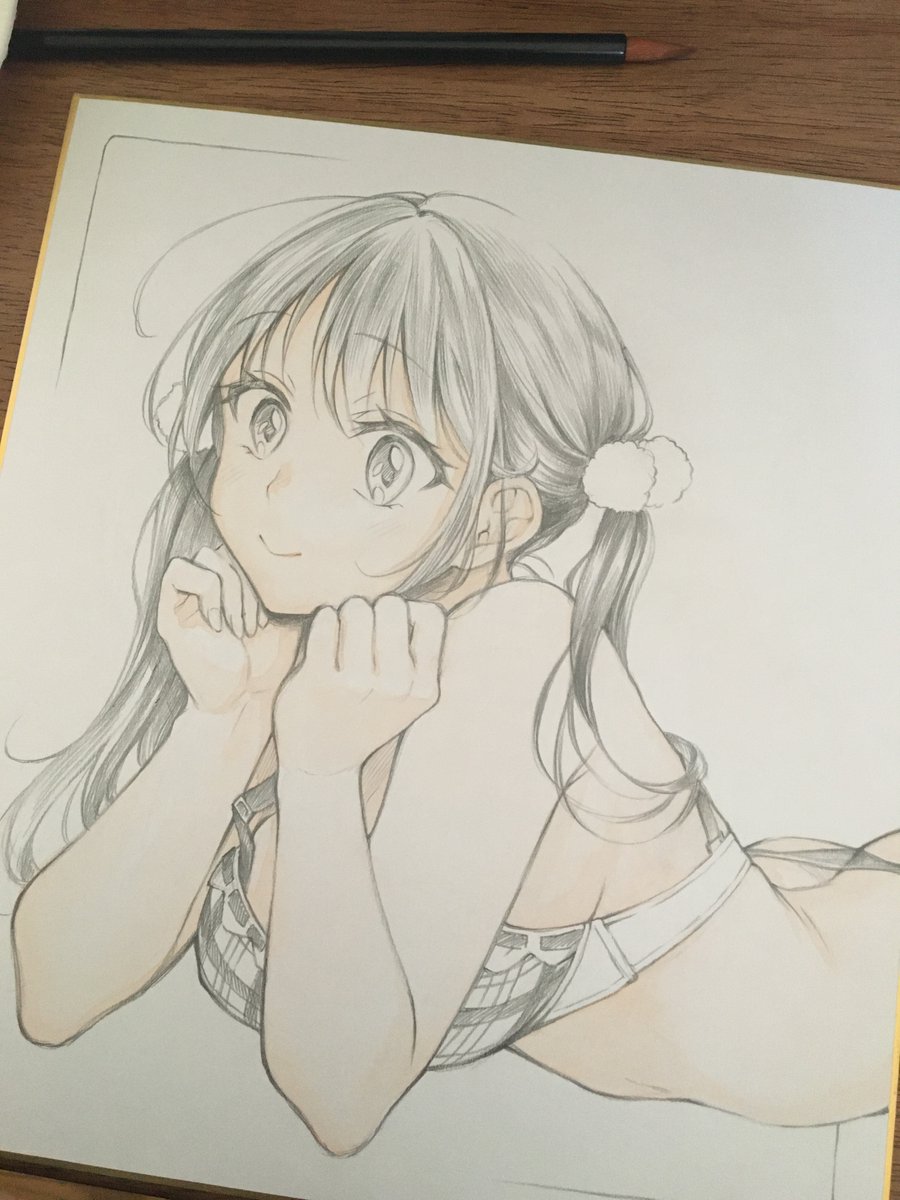 制作過程です。こういうメイキング的なものに密かに憧れていたので、ちょっと満足。 