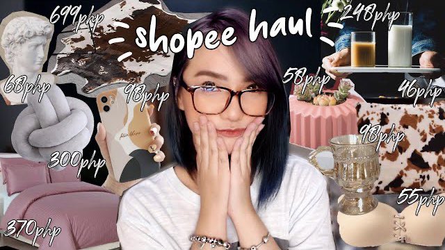 ERRKALIM's tweet photo. NEW VIDEO✨

Another budol vlog is up!
“9.9 SHOPEE HAUL (ROOM DECOR FOR AS LOW AS 58 PESOS! FUR CARPET 699 PESOS ONLY?!”
Link: https://t.co/zZ6pA212HC

Damay-damay na to! Sana mabudol din kayo 😅🙈

Tag me with your purchases din��
#ErrkaMadeMeBuyThis #99ShopeeHaul @supportytph https://t.co/0WLYLM5qdz
