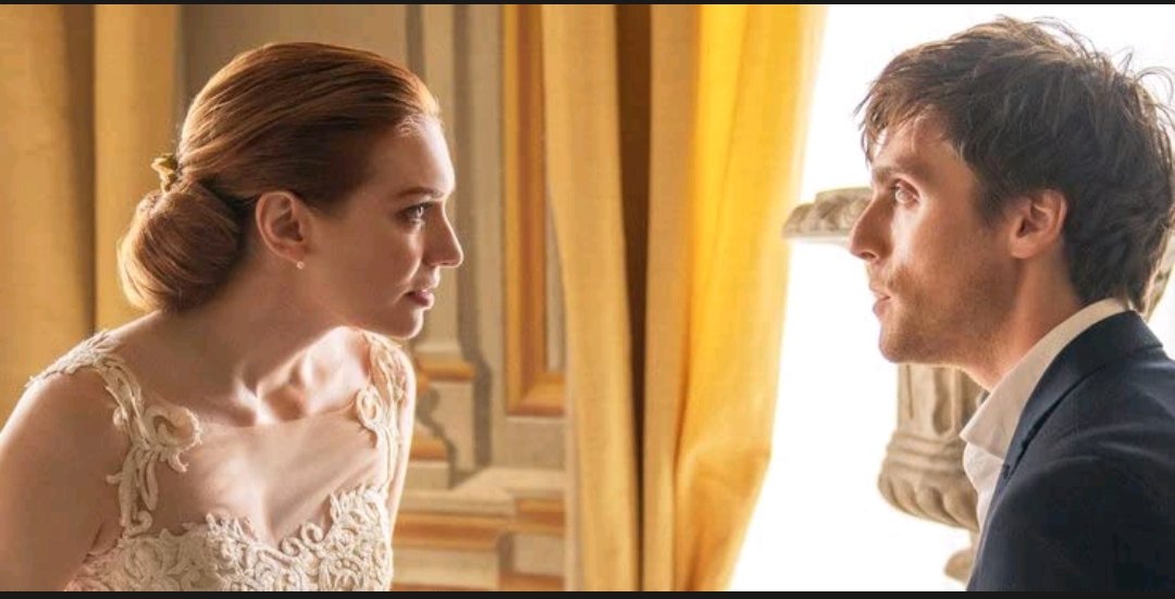 Febookworm's tweet photo. When you are watching Love Wedding Repeat on @NetflixIT and you find you Demelza Poldark and George Warleggan were a couple:
(Ross Poldark doesn't like this tweet)
#LoveWeddingRepeat #Poldark #BBCPoldark https://t.co/yig7sikyRa