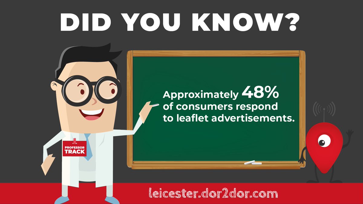 Did you know that leaflet distribution is one of the most affordable and effective methods of advertising? Approximately 48% of consumers respond to leaflet advertisements. 📝

For more information about our distribution services, check out our website: bit.ly/2EDmCEy
