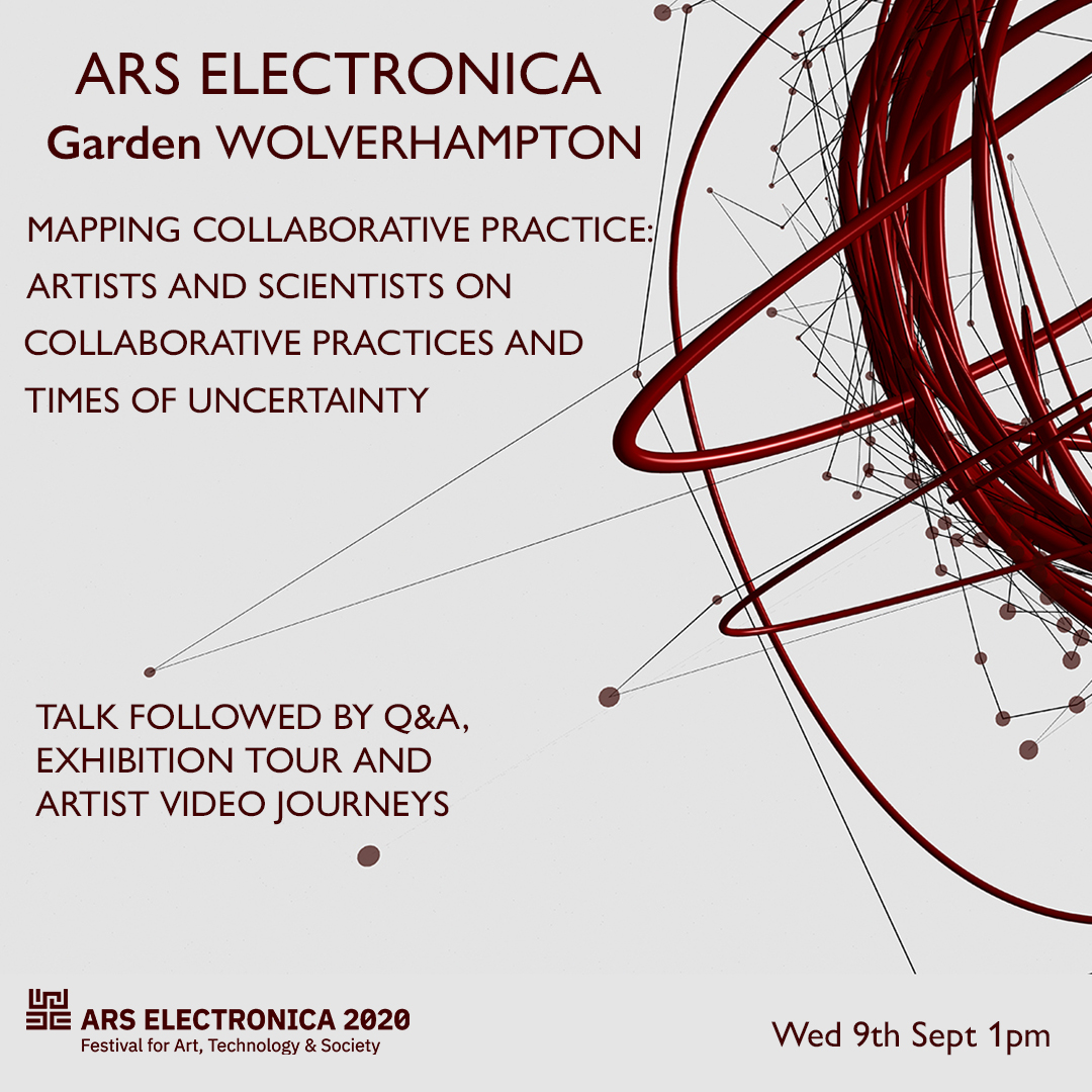 STEMResponseWLV's tweet image. Quick ⏲️ there&apos;s still time to sign up for the #ArsElectronica2020 Garden Wolverhampton: Artist Journeys lecture 🎨 at 4pm BST today!

👉bit.ly/3harXkd

#Science #STEAM #Arts #STEM #Technology #STEMLearning