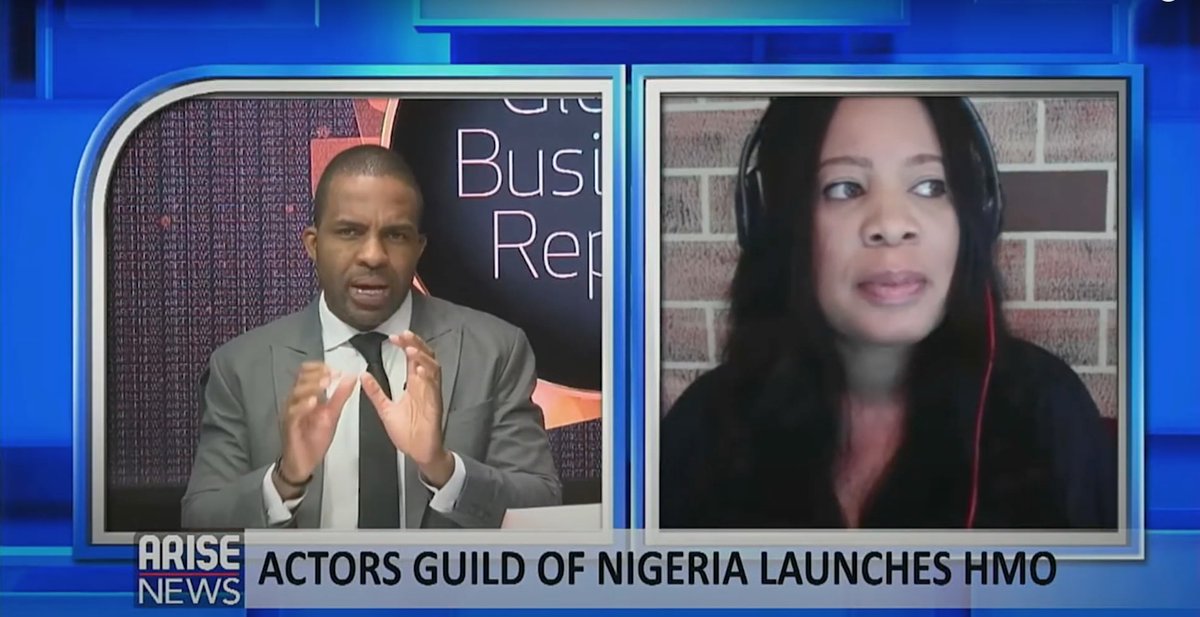 Nollywood actress, Monalisa Chinda (<a href="/Monalisacode/">MonalisaChinda</a>) spoke with <a href="/rotankwot/">Rotus</a> on #GlobalBusinessReport about the Actors Guild of Nigeria's new insurance plan for its members. Watch her interview here: youtu.be/_L_pyd_tcxY