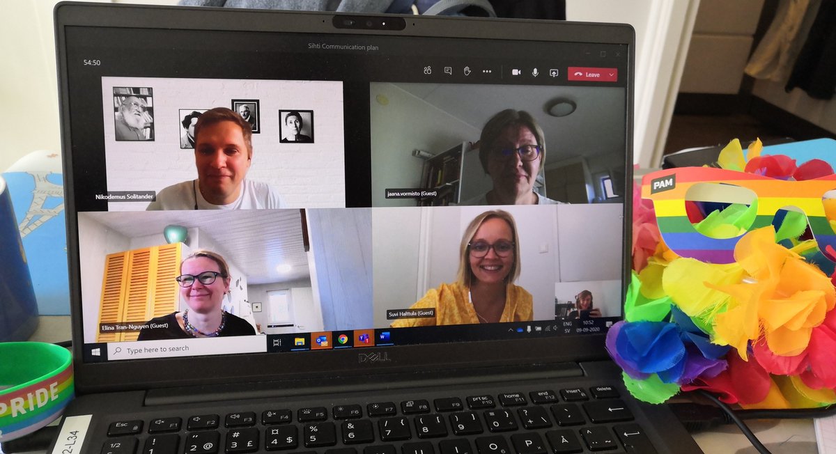 This week, <a href="/ProjectSihti/">SIHTI -project</a> also celebrates #Diversity and #HumanRights! 
❤️🧡💛💚💙💜🤎
🌈Hyvää Pride-viikkoa kaikille! Happy #helsinkipride week everyone! 🏳️‍🌈🏳️‍⚧️
#Imwithpride #ylpeysmuuttaamaailmaa #StandUp4HumanRights