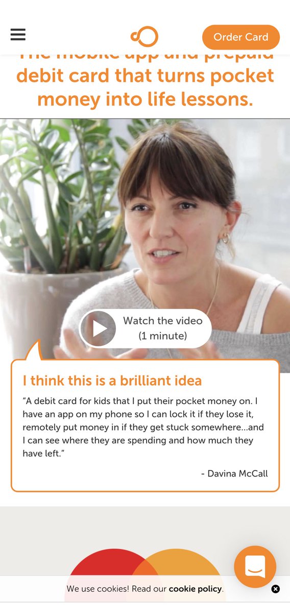 Alice_howell94's tweet photo. @ThisisDavina Are you officially affiliated with @osper ? I cannot seem to access the video. 
@osper can you help with the video? https://t.co/Xxx7UB9m7V