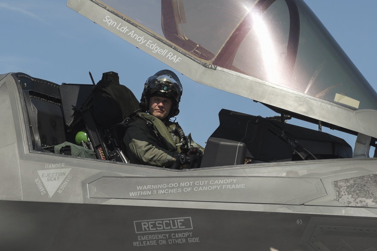 Yes, in an ideal world we would be buying jets faster but purchasing a few each year is affordable within annual budget cycles. Even if we had lots of jets, there are limits on how quickly we can generate pilots and support personnel