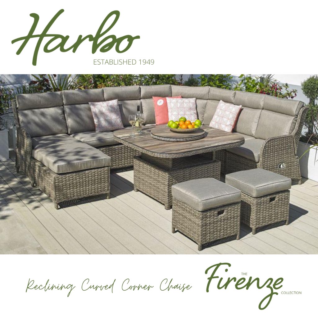 GardenFGlobal's tweet photo. Designed for garden party animals with ice buckets and lazy susan’s to create an exciting focus point in the garden 🌸 here are some examples of our popular Harbo Firenze collection. See more collections at https://t.co/ZtYA1OH8cm #rattangardenfurniture #gardenparty https://t.co/8l2I8J1d3U