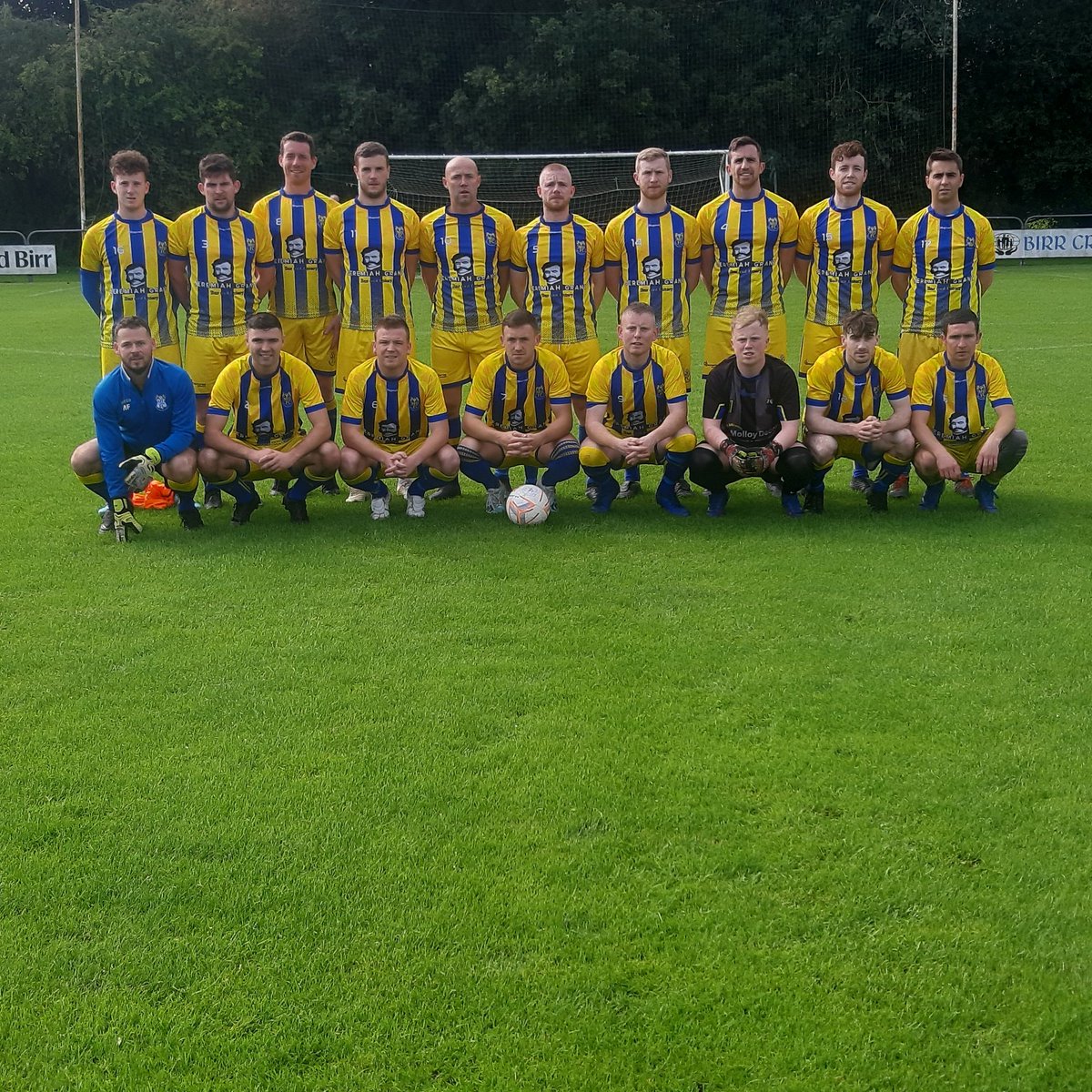 Mountmellick Utd FC tweet media