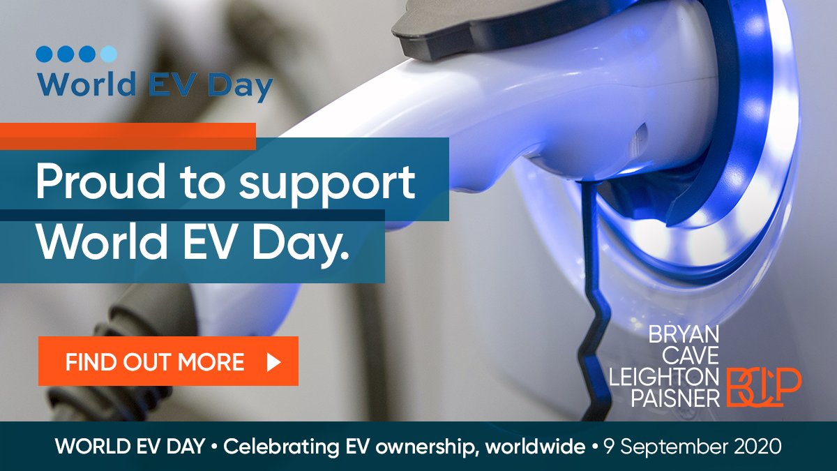 BCLPlaw's tweet photo. Happy @World_EV_Day! We’re very proud to be a partner of this great initiative conceived by our friends at @green_tv. Join the debate today and help drive the change to a more #sustainable future. https://t.co/hqpu64Ec0g #emobility #electricvehicle #sustainability #transport https://t.co/eTmPjydOxC
