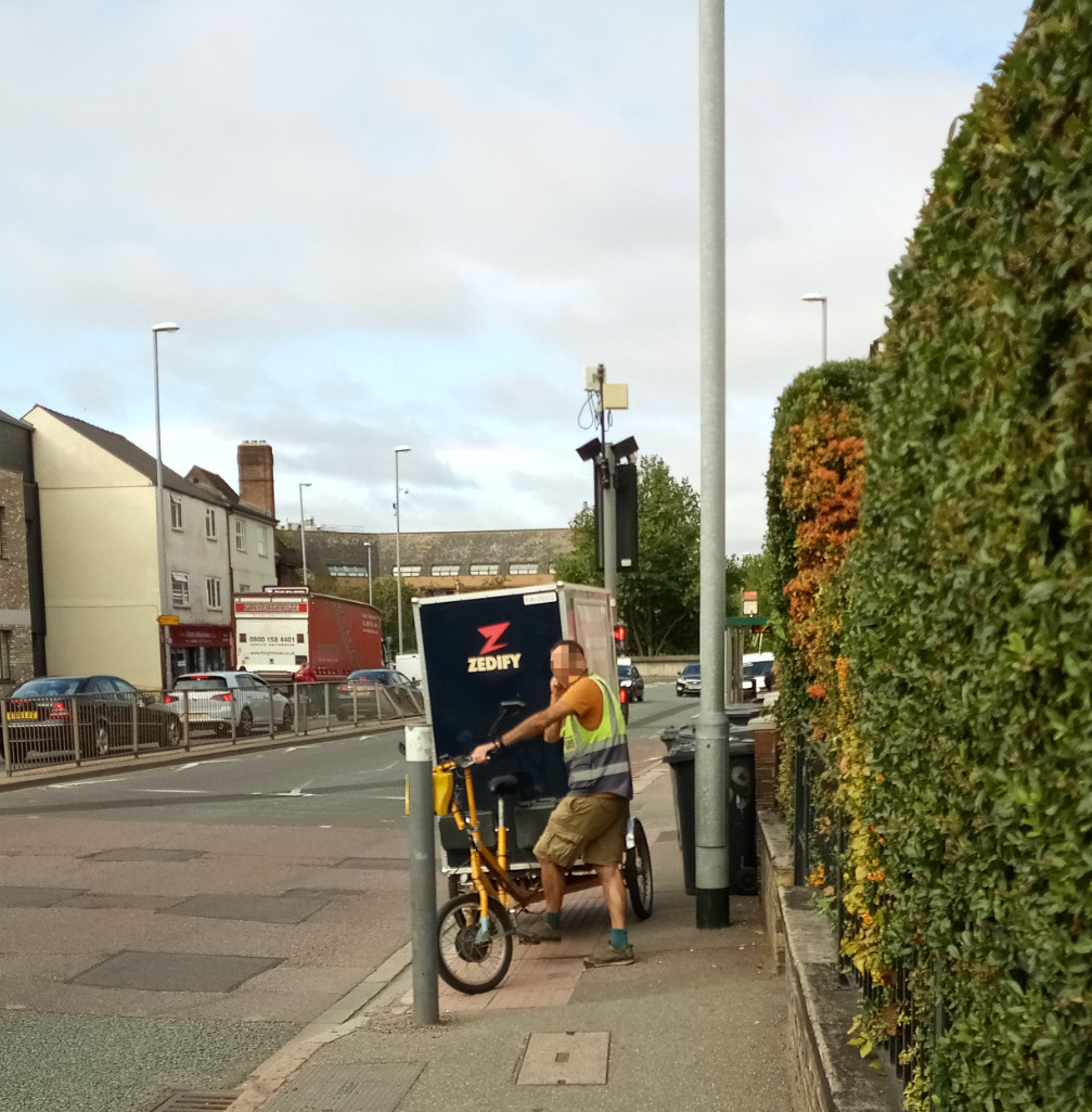 Lord_Drainlid's tweet photo. @SandieBlickem @Nextdoor_UK @itvanglia @chrismannbbc @BenHattonJourno @ChrisNorep @DaraMorefield @PaulatBarbers "Be ye ever so big, the County Council and Dave are behind you, #Zedify โ โ Lord Justice Denning, 1977. There's always more room on the pavements for #Zedify. #Camcycle, admit your financial interest in road restrictions, it's not just pious environmental love. https://t.co/eshshFCD3i