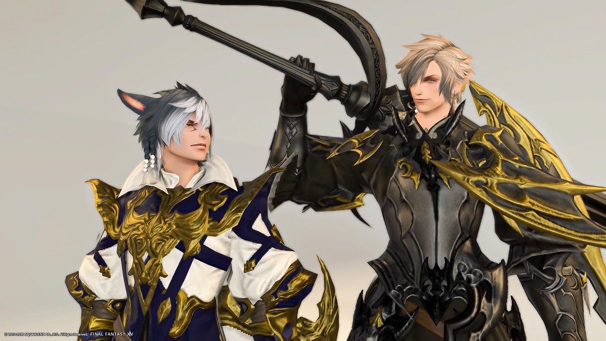 まる Anima鯖 レプリカ バハムート ディフェンダーアーマー ヒーラーローブ Ffxiv Ff14 オスッテ エレオス エレミコ