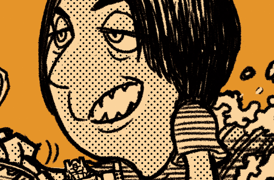 TRIGGER's Hiromi Wakabayashi entered the animation studio business around 2004 when he entered Gainax after hitting it of during his interview Hiroyuki Yamaga (Honneamise) and Hiroki Sato (KareKano & FLCL producer).