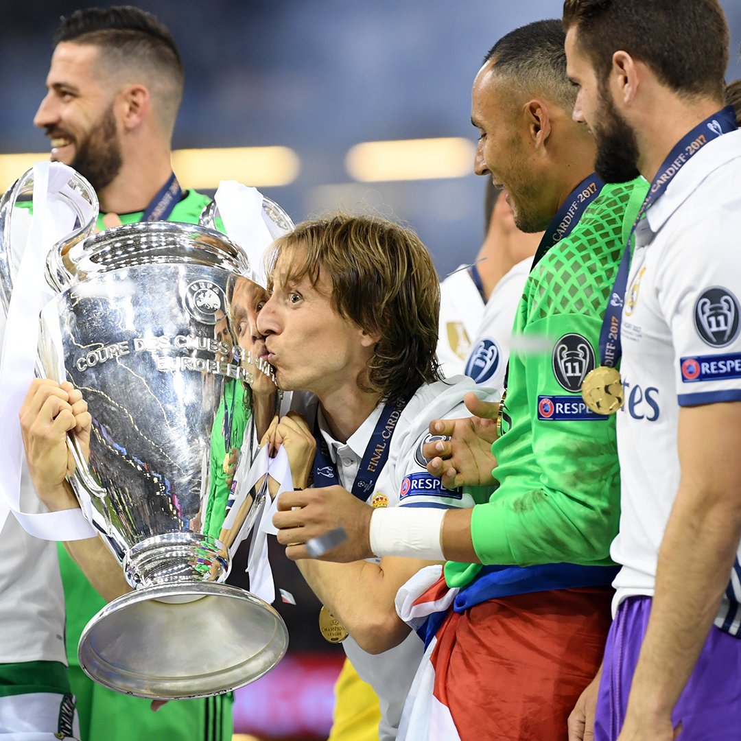 brfootball's tweet photo. 4x Champions League 🏆
1x Ballon d'Or 🏆
2x La Liga 🏆

Luka Modric turns 35 today 🎂 https://t.co/0vtOhlWCTZ
