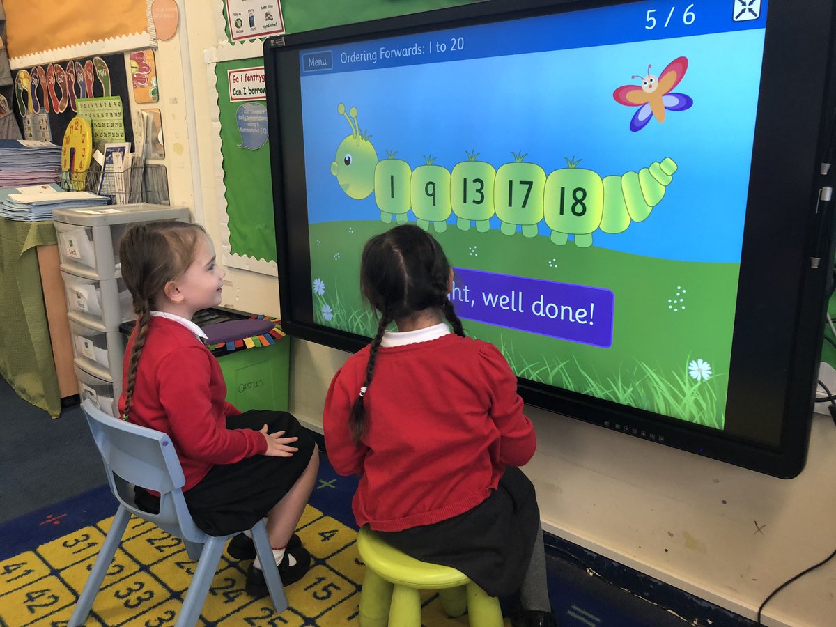 MayalsSchool's tweet photo. Our new Year 2 class are showing off their number skills #MayNum https://t.co/e9fvjUcCZC