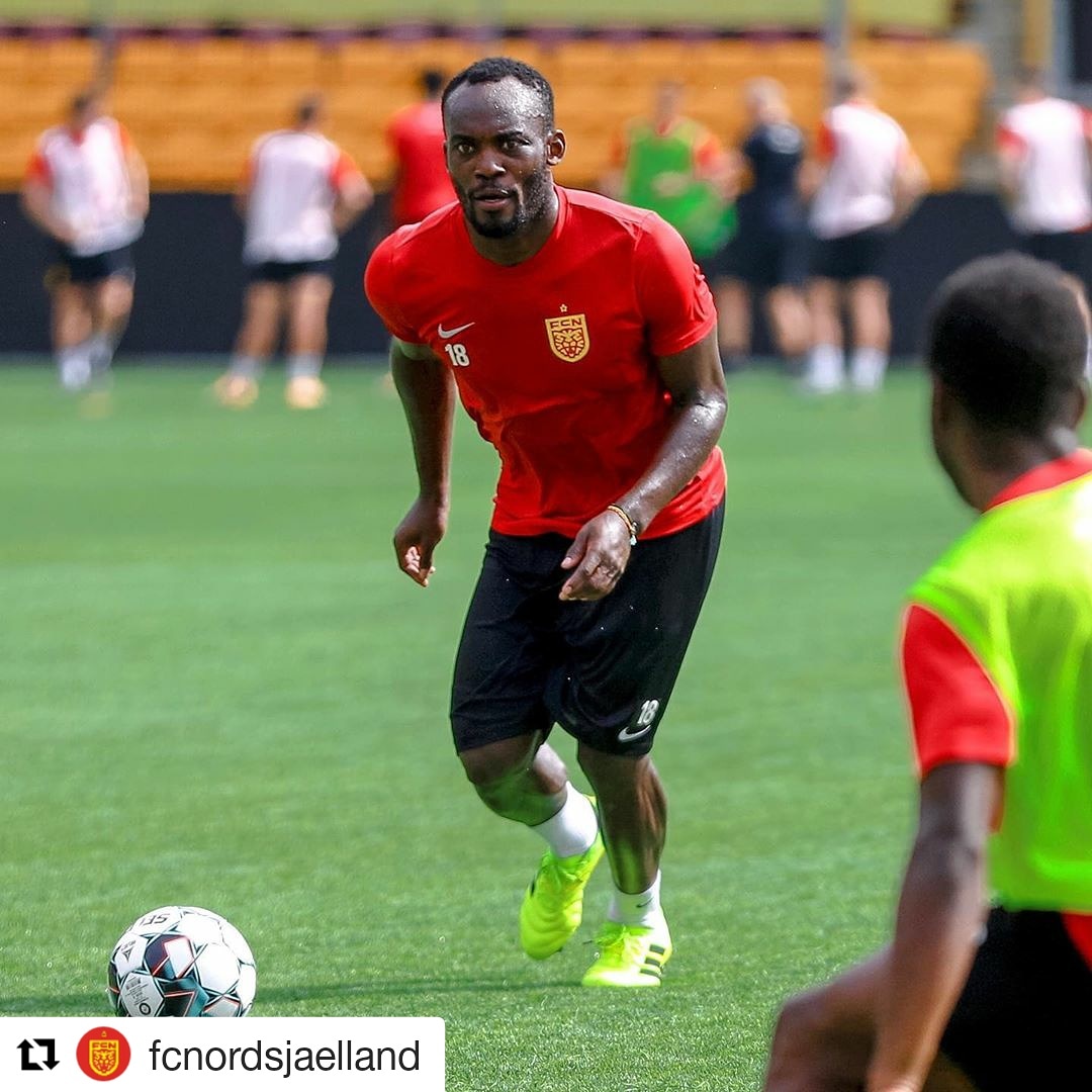 I am delighted to have joined @fcnordsjaelland coaching staff as part of my development towards my full coaching licence. I will also be assisting the players on and off the pitch as part of my role. #transitionontocoacching #yearoftransition #learning #coaching 🙏🏿⚽️🏃🏿‍♂️