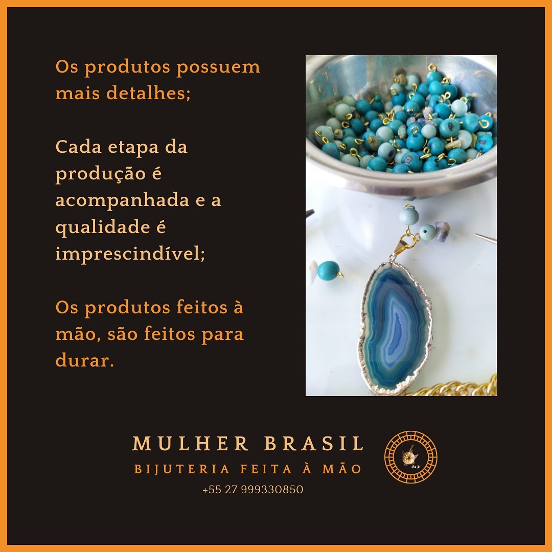 MulherBrasil2's tweet photo. Por que escolher uma peça feita à mão?
#feitaamao #bijouteriasartesanais 
#angelanespoli #angelanespolidesigner
#angelanespoliinteriores 
#Brasilidade🇧🇷 #brazil
#modafemininaonline #brasil🇧🇷 #modabrasil #modabrasileira #sementes #pedrasbrasileira #bijoux #mulherbrasil https://t.co/o2fkAMluzY