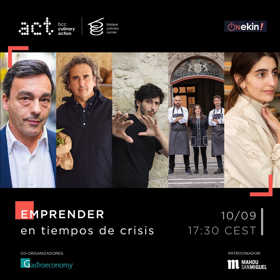 wearegoe's tweet photo. ¿Quieres saber qué es emprender el tiempos COVID en gastronomía? No te pierdas nuestro taller con cinco casos excepcionales!! 👇🏽 https://t.co/HRZec6Zt8a