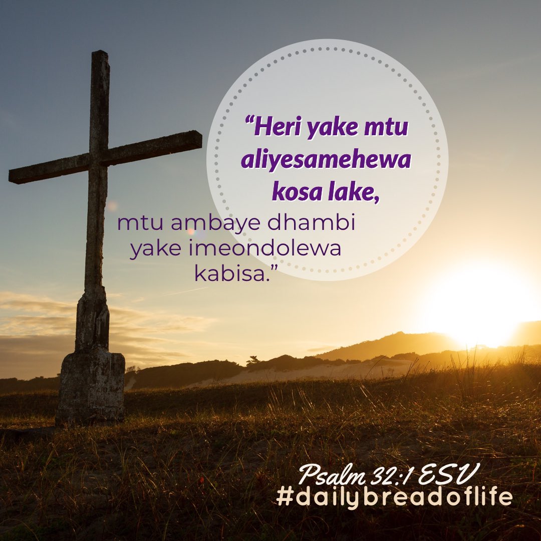 dailybreadvlife's tweet photo. “Blessed is the one whose #transgression is #forgiven, whose #sin is covered.”
Psalm 32:1 ESV
#blessespeople #iamforgiven #changeme #christlikeness #Gloryday #restoration #bondage #breakthebondage #breaktheyoke https://t.co/HaerdXUwfN