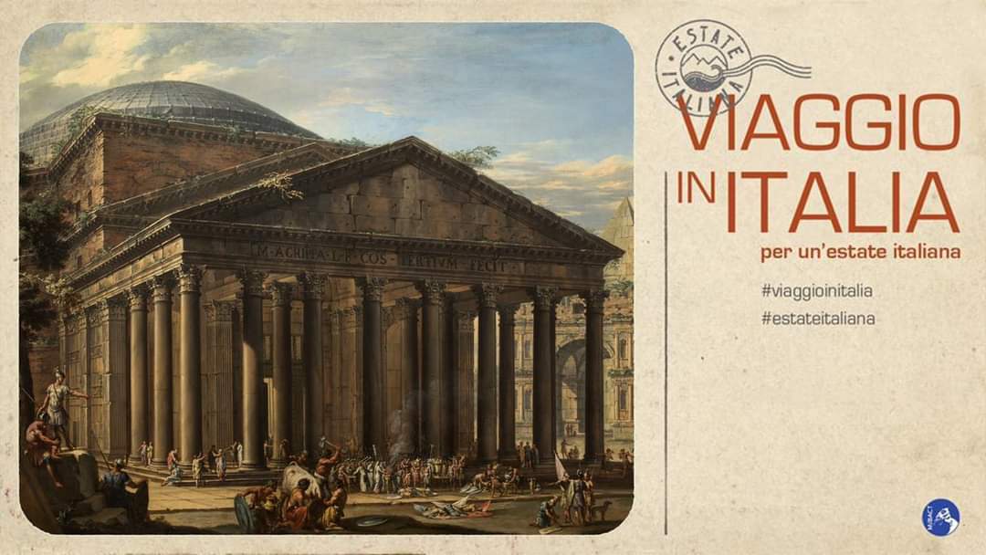 “Dimmi il Pantheon, non dirmi la Rotonda!” è la frase scherzosa usata dai romani per invitare qualcuno a parlare senza giri di parole.
Sì, perché il Pantheon è detto dai romani “la rotonna”; e la piazza su cui sorge “della Rotonda”.
Baci da Roma!
#viaggioinItalia
#estateitaliana