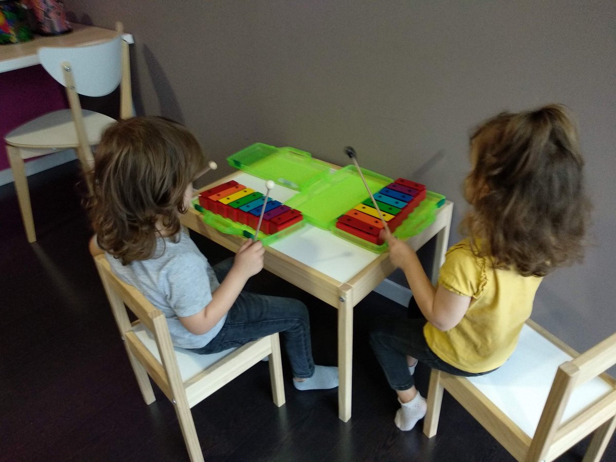 ¿Algún virtuoso de la música por aquí?🎻 En <a href="/EnResonando/">ResonanDo en ti</a>: Música y Musicoterapia han empezado el curso a tope! 🎶 Quién sabe... quizá entre sus alumnos se encuentra más de algún pequeño genio/a 😊

#QuedamosEnLosPorches