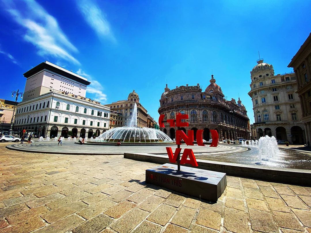 GenovaEventi's tweet photo. Genova è respirare bellezza!
E' il cuore di #Genovamorethanthis, perché ogni città ne ha uno e Piazza De Ferrari è quello di Genova, dove si affacciano alcuni dei palazzi più importanti
👉 https://t.co/aWy7OxbLCJ
Ph via IG @FedeDede90 @Mattttilde @dmseleznov @matteol23 https://t.co/VizantwUFd