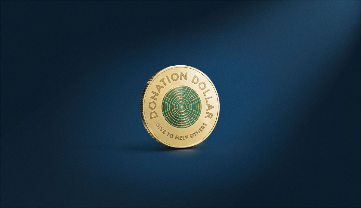 wiredcanvas's tweet image. Great Idea: The Royal Australian Mint launches the Donation Dollar.
"the act of giving these dollars, multiplied over and over for many years, has the potential to make a significant contribution to the lives of many.”
creativereview.co.uk/the-royal-aust…