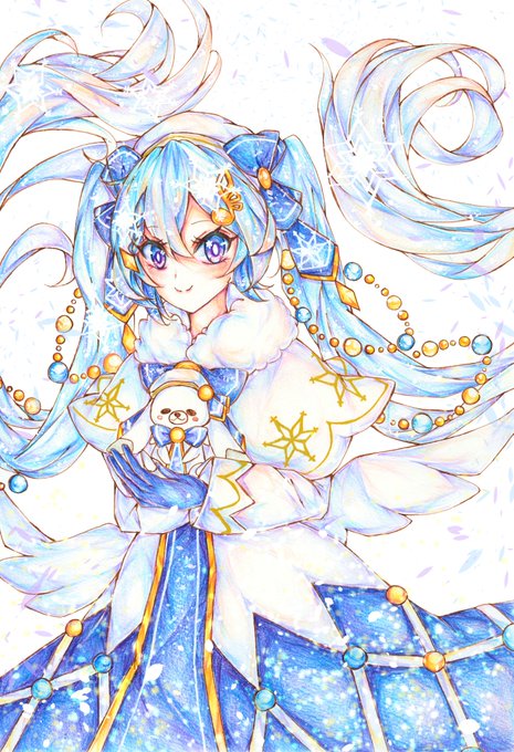 雪ミク21ちゃん!?️ 