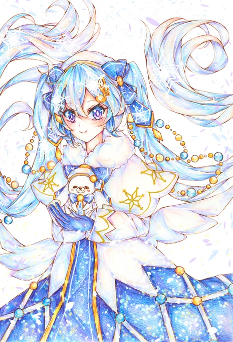 雪ミク21ちゃん!?️ 