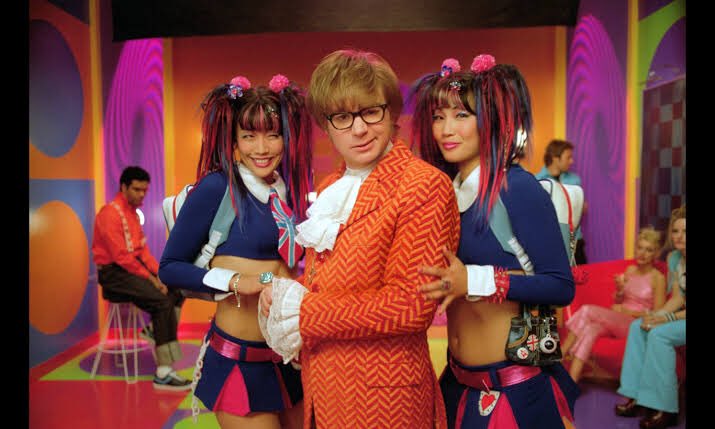 Love Cinema ちなみに 子供の頃はこの人とこの人が同じ人だと思ってました笑 今 観るとぜんっぜん違うやん ゴーストバスターズ リックモラニス オースティンパワーズ マイクマイヤーズ T Co Mibr2kng79 Twitter