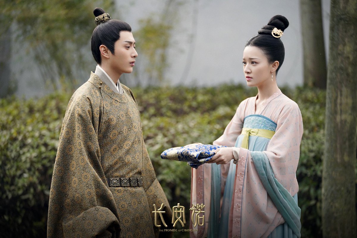 드라마 장안락 스틸사진들. 성의 조앵자 한동Translate post