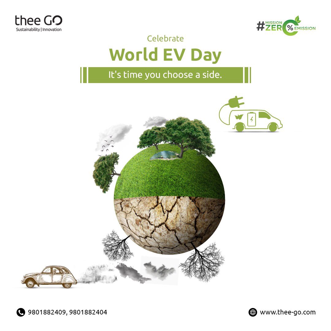 We are proud to be associated with the international e-mobility movement! Nepal needs to lead the world by completely switching to Electric Vehicles. 

On this world EV day, let’s appreciate EVs evolution over the years &amp; promote EVs in the coming years. 

#WorldEVDay #theeGO