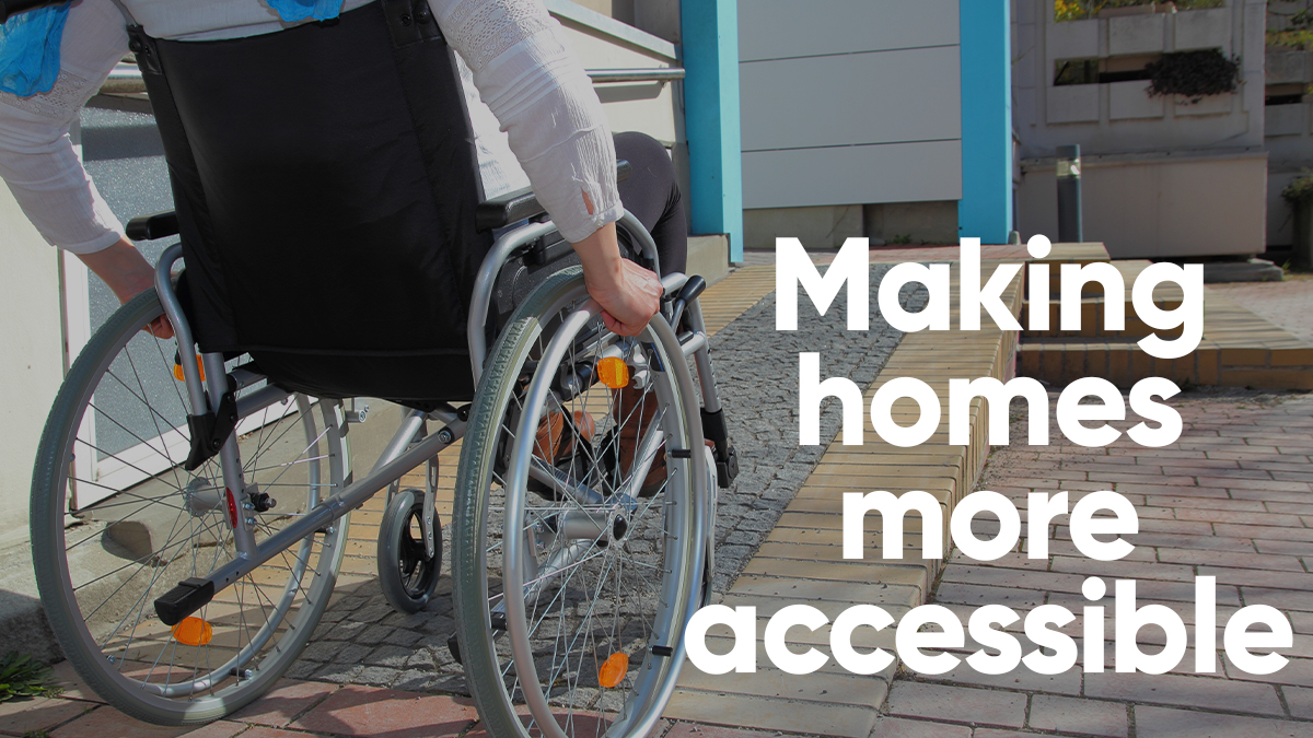 We’ve launched a consultation on how best to ensure that new homes are as accessible as possible, recognising the importance of suitable homes for disabled people and as our society ages. Find out more: gov.uk/government/con…