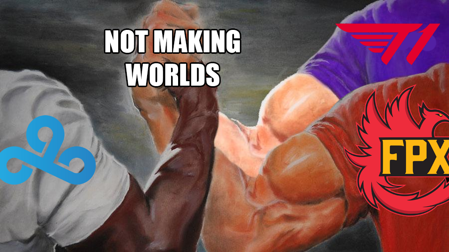 Anyone know some good vacation spots? 💪 <a href="/FPX_Esports/">FPX</a> <a href="/T1LoL/">T1 LoL</a> 

#UnitedInRivalry