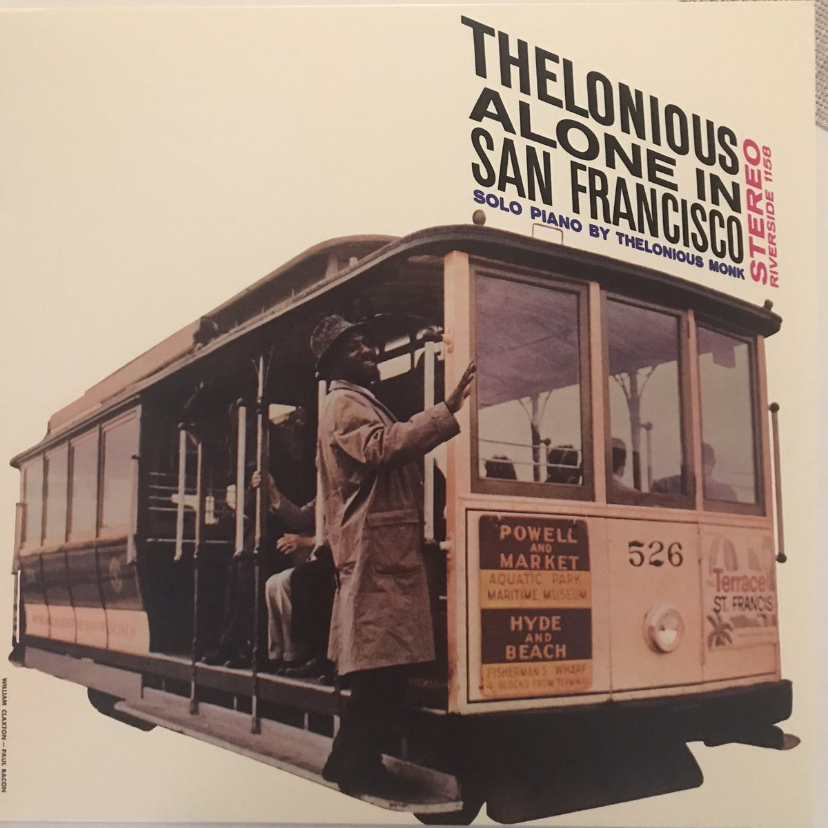 GelderFrank's tweet image. Thelonious Alone in San Francisco #vinyl #jazz