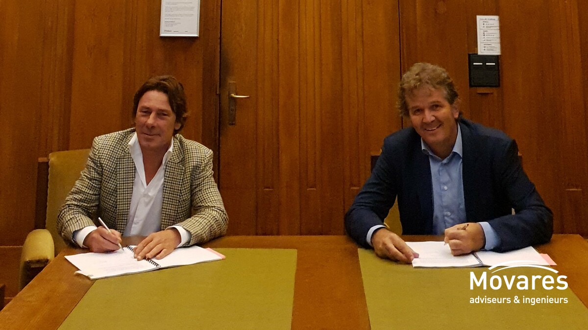 Goed nieuws: gisteren tekenden we met <a href="/ProRail/">ProRail</a> het contract voor het project PHS Den Bosch – Vught met een waarde van 8,8 miljoen euro en een looptijd van 10 jaar. Bijzonder is dat samenwerking als één van de belangrijkste gunningscriteria is gehanteerd.
movares.nl/nieuws/prorail…