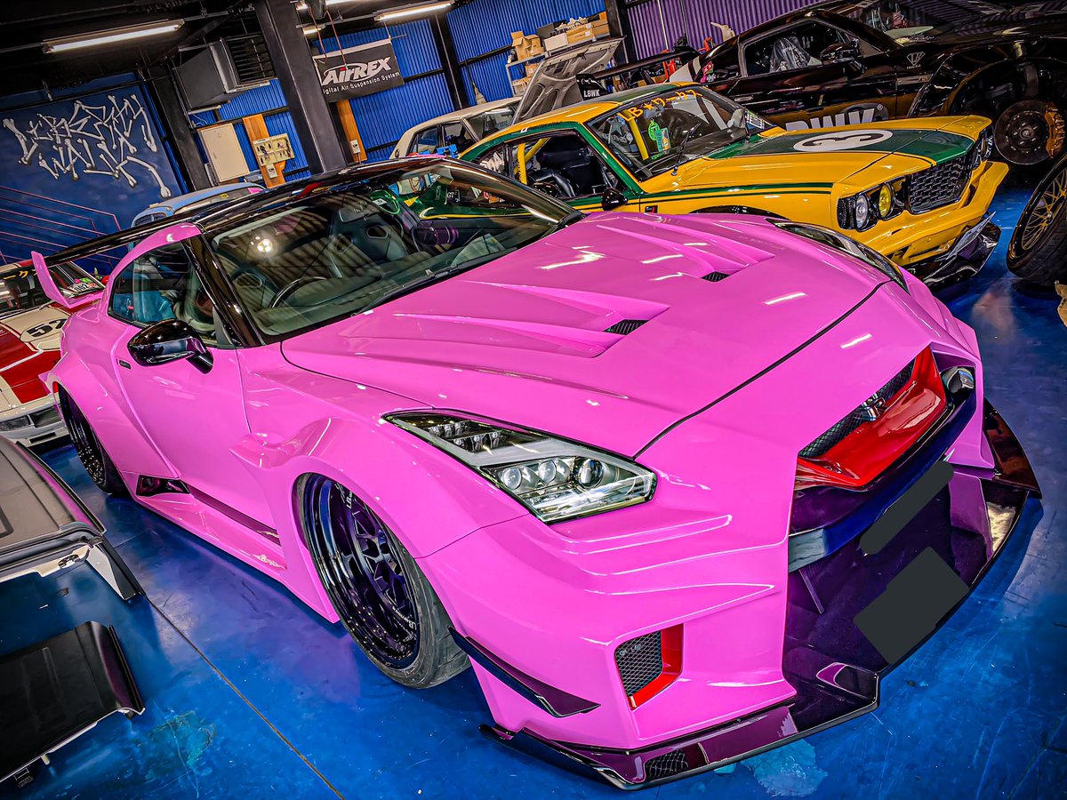 LBワークス[非公式] tweet media