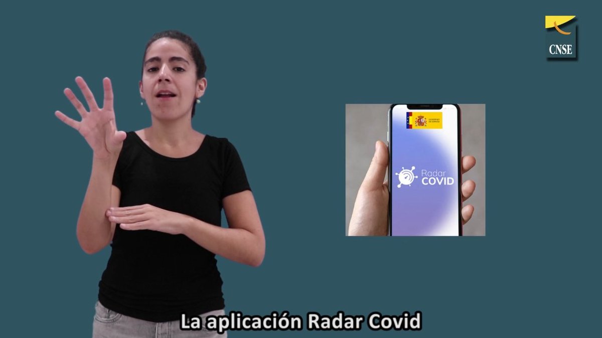 CNSEinfo's tweet photo. Os explicamos sobre la nueva app oficial de Radar COVID para el rastreo de contactos. La descarga es fácil y gratuita. @sanidadgob 

🎞️: https://t.co/qe5d0Zu4Nn https://t.co/u1tIKVKQ9P
