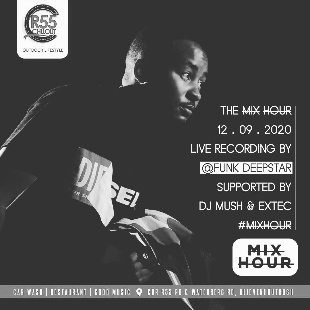 FunkDeepStar's tweet image. #letsplayhouse #keepitdeep #mixhour this Saturday @R55_CHILLOUT #rooftopexperience