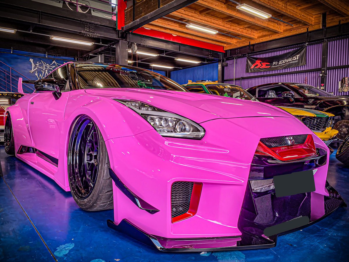 LBワークス[非公式] tweet media