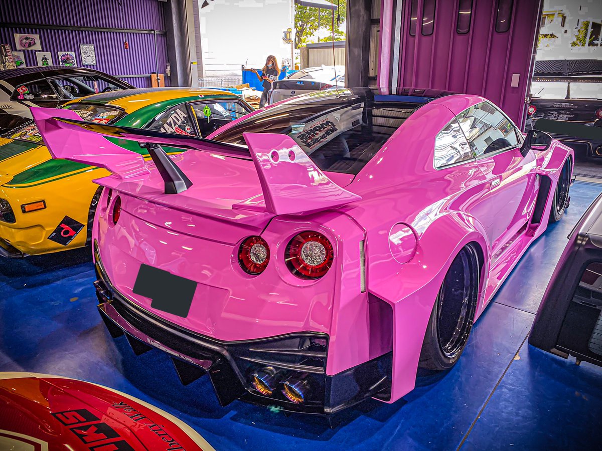 LBワークス[非公式] tweet media