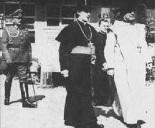 34) It is well known that Ustashas who started the idea of ​​an independent state of Croatia were absolutely loyal to the  #Pope (Ante Pavelić, Stepinac, Artuković, etc). Albert Rivera in his book states that Himmler was delighted with the Ustashas because he saw what they 